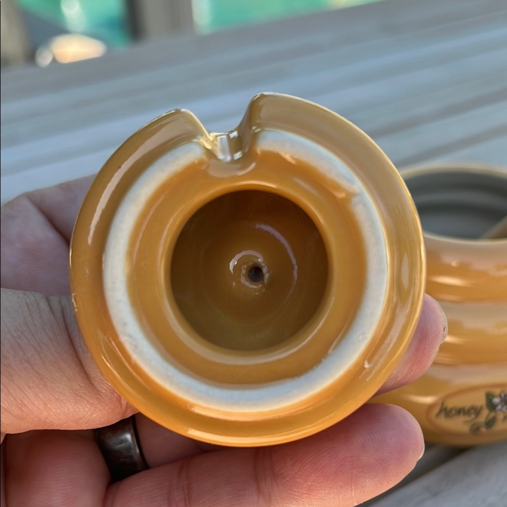 Honey Pot with Bee Dipper - Picture 2 of 16